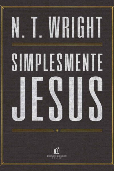 Capa de Simplesmente Jesus